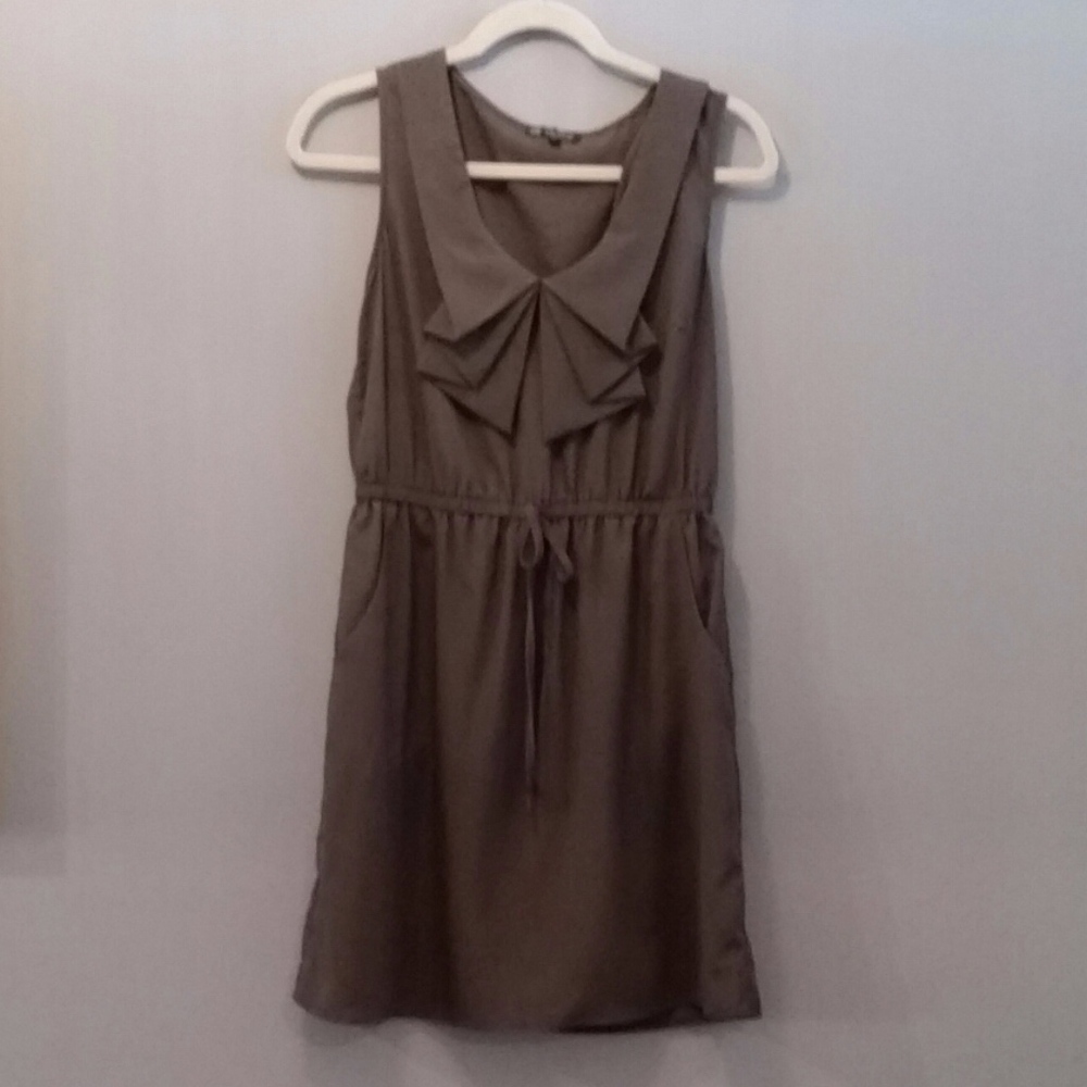 Grey BeBop Mini Dress Size L